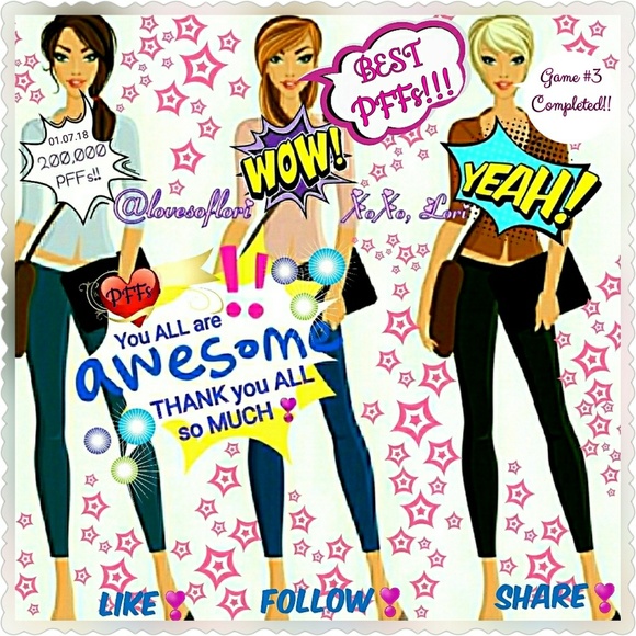 Following Game #3 Other - 01.07.18 Game #3 Completed!!